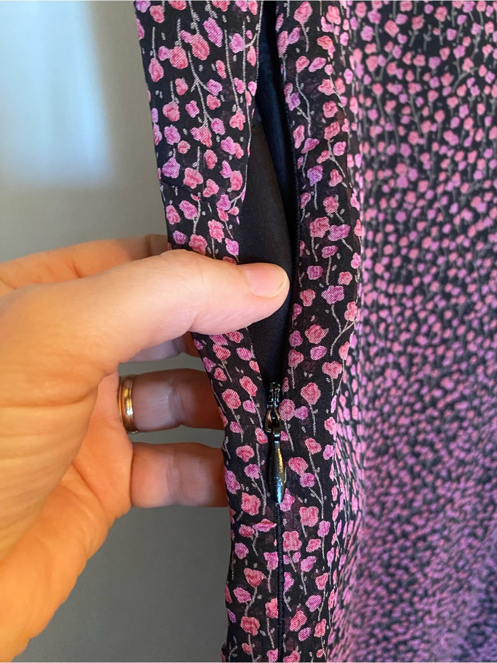 Floral Ruffle Dress Women’s Medium